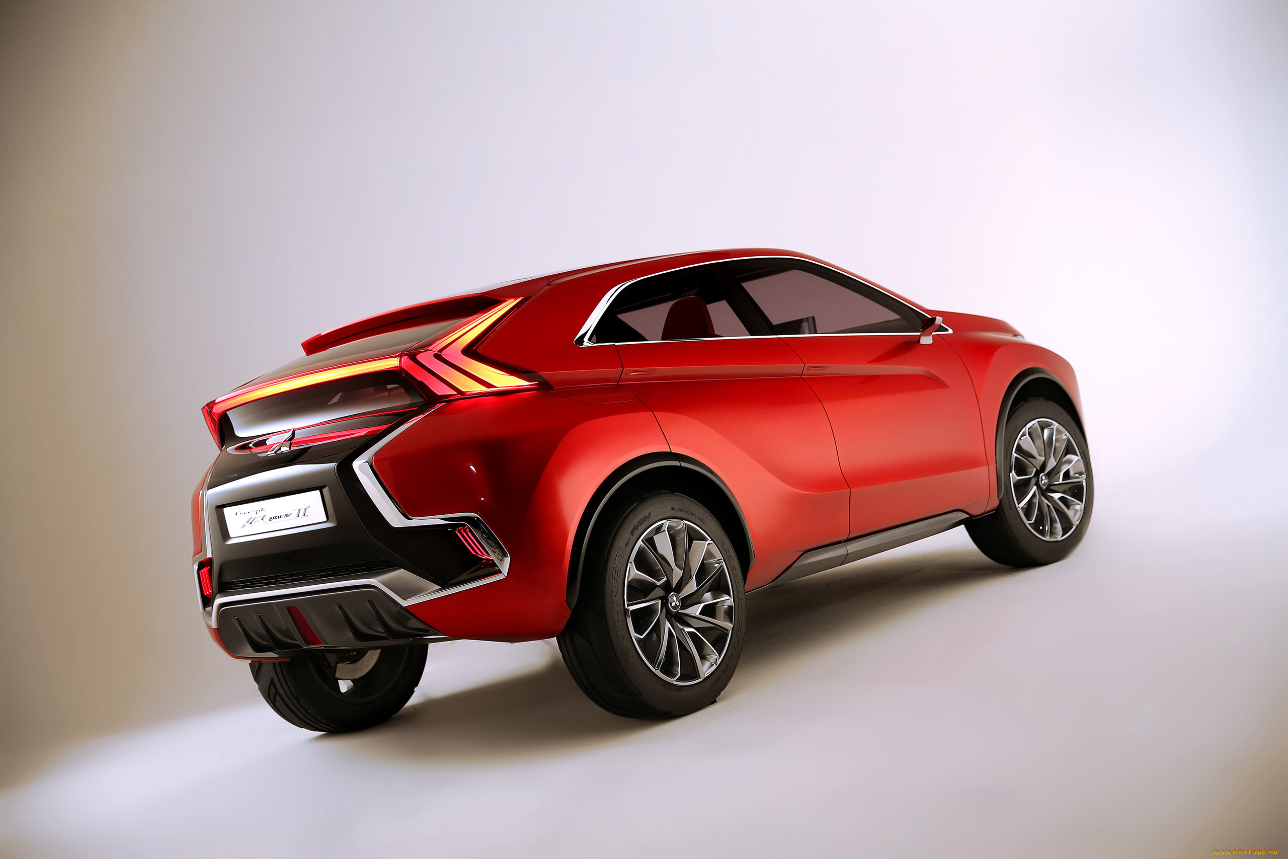 mitsubishi concept xr phev ii  concept 2015, , mitsubishi, xr, phev-ii, concept, 2015